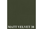 AKCIA - látka Matt Velvet 38 zelená